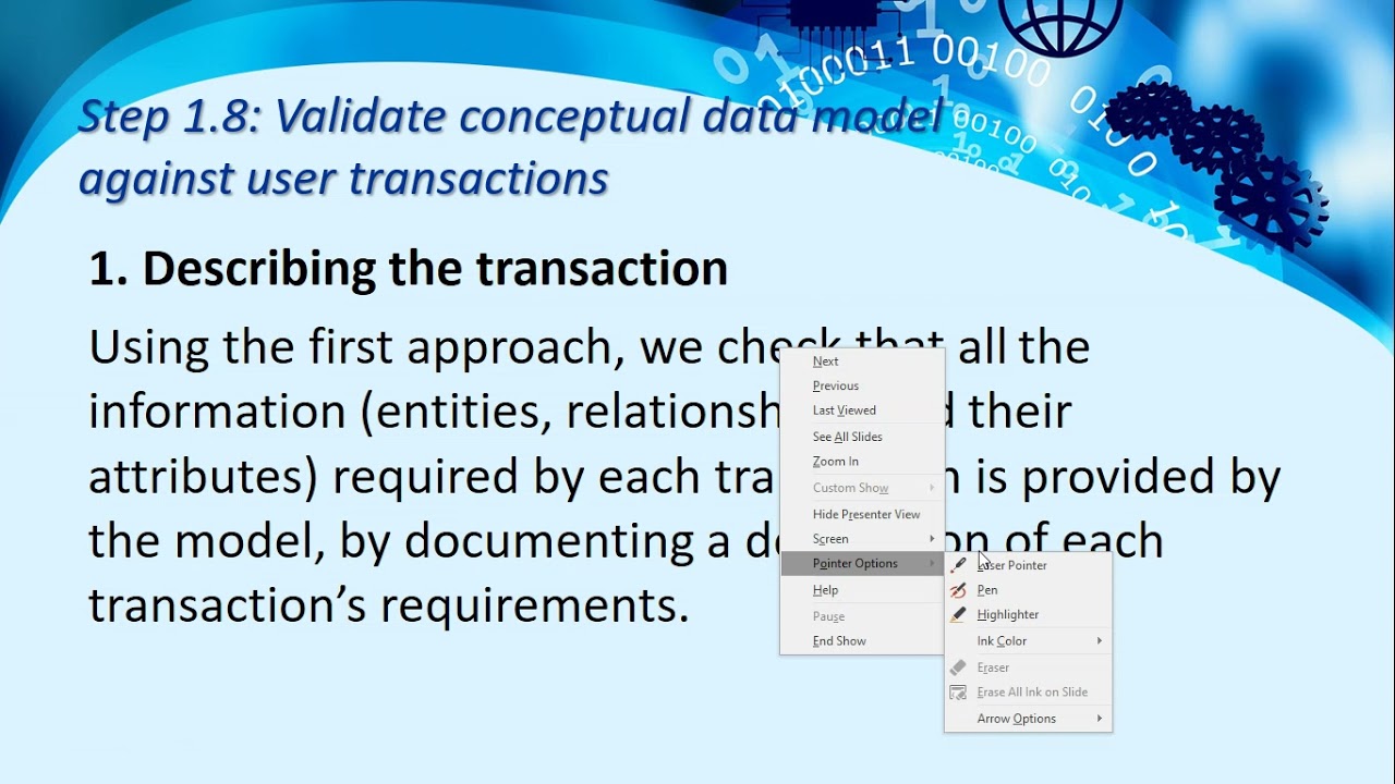 Conceptual Database Design Part 4 (Revised)