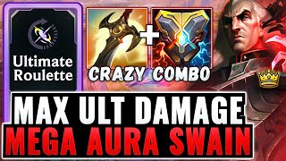 Drain God Swain Melts Everything: Ridiculous Ultimate Damage Combo | League Arena Gameplay