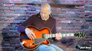 Video thumbnail for Ibanez AFJ91 Artcore Expressionist Hollow Body Electric Guitar by N Stuff Music
