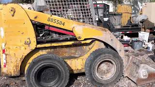 Skid steer won’t remove from park FIXED