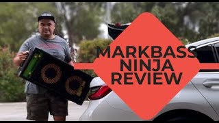 Video thumbnail for MARKBASS NINJA 102  500 (RICHARD BONA SIGNATURE ) REVIEW by John Loveres