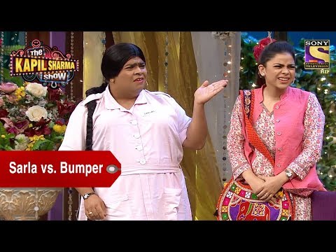 Sarla's Andaz vs. Bumper's Mizaaj - The Kapil Sharma Show