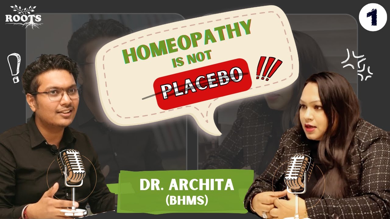 Homeopathy IS better than ALLOPATHY!!! Podcast #1 with Dr. Archita @homoeopathy_heals_all
