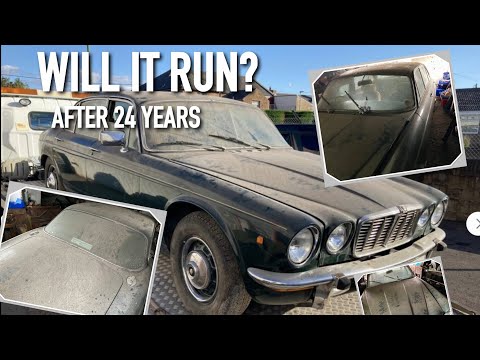 Thumbnail for BARN FIND | FIRST START IN 24 YEARS | 1978 Jaguar XJ6 by Jaguar XJ
