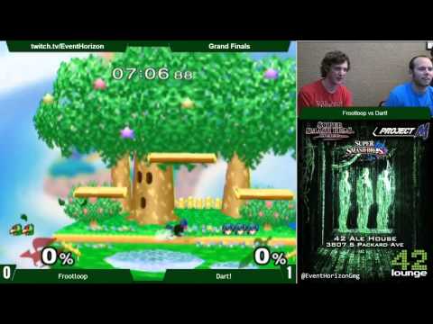 Construct 27 - Frootloop (Falco) vs Dart (Marth) - Melee Grand Finals