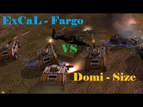 ExCaL Fargo VS Domi Size