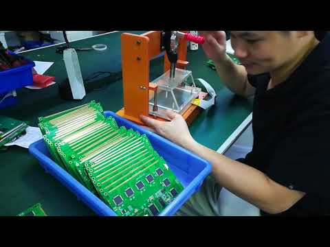 How to make lcd display module 320x240 lcd