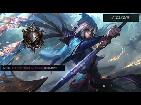 Abusing Talon in Low Elo lol