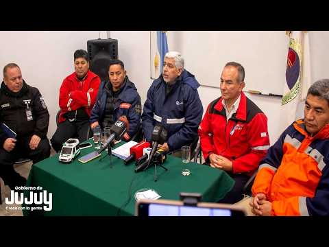 ✈️SIMULACRO I Jujuy realizará ejercicio de emergencia aeronaútica en el aeropuerto "Horacio Guzmán"