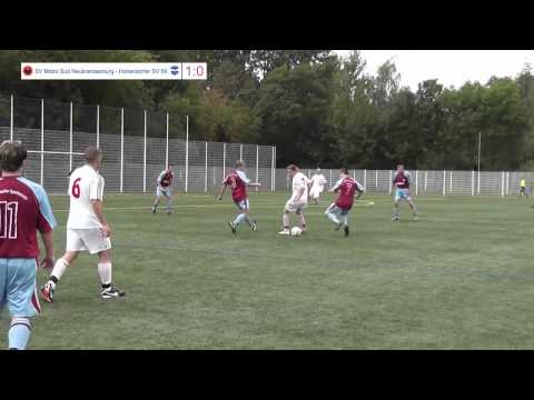 3.Spt. SV Motor Süd Neubrandenburg - Hohendorfer SV 69 3:0 LK II MV