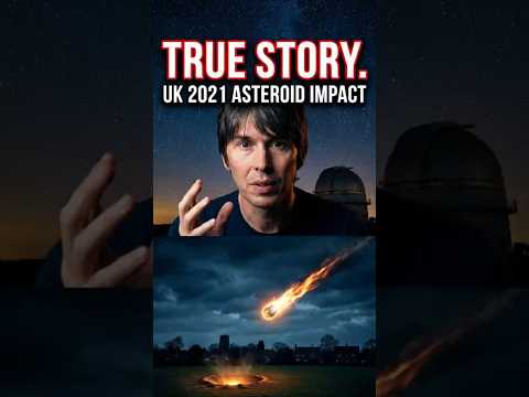 The Day an Asteroid Actually Hit England ☄️🇬🇧