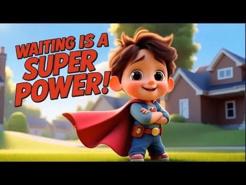 🎵 Waiting Is a Superpower | Patience Song for Kids 🌟