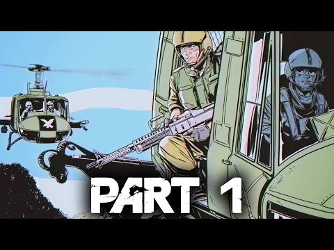 Far Cry 5 Hours of Darkness Gameplay Walkthrough Part 1 - INTRO (Vietnam DLC)
