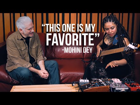 Mohini Dey's 9 Essential Bass Pedals