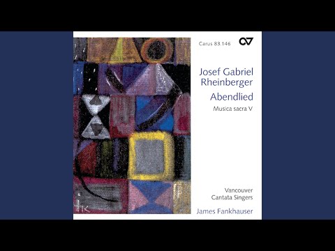 Rheinberger: Missa brevis, Op. 117: V. Benedictus