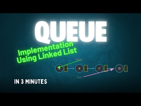 Queue Operations Using A Linked List In Python