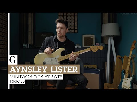 Aynsley Lister Demos His 1970s Strats