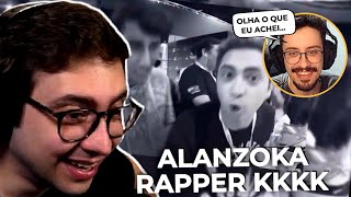 Galagol achou uma pérola do Alan do passado - NOITADACAST