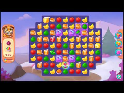 Wildscapes Level 583 - NO BOOSTERS 🐘🙈 | SKILLGAMING ✔️