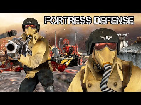 Armageddon Steel Legion vs Orks! - Astartes Mod | Warhammer 40K: Dawn of War 2 Retribution