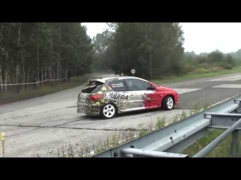 6 Runda SMT 2014 - Damian Handzlik Grzegorz Paciorek Peugeot 206 by OesRecords