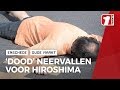 ‘Dood’ neervallen op de Oude Markt voor slachtoffers Hiroshima
