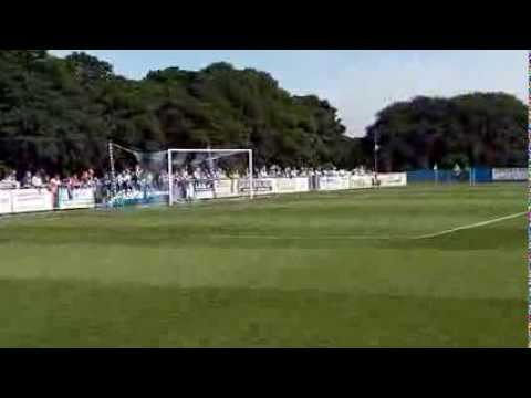 Margate FC vs Maidstone United extended highlights - August 26, 2013