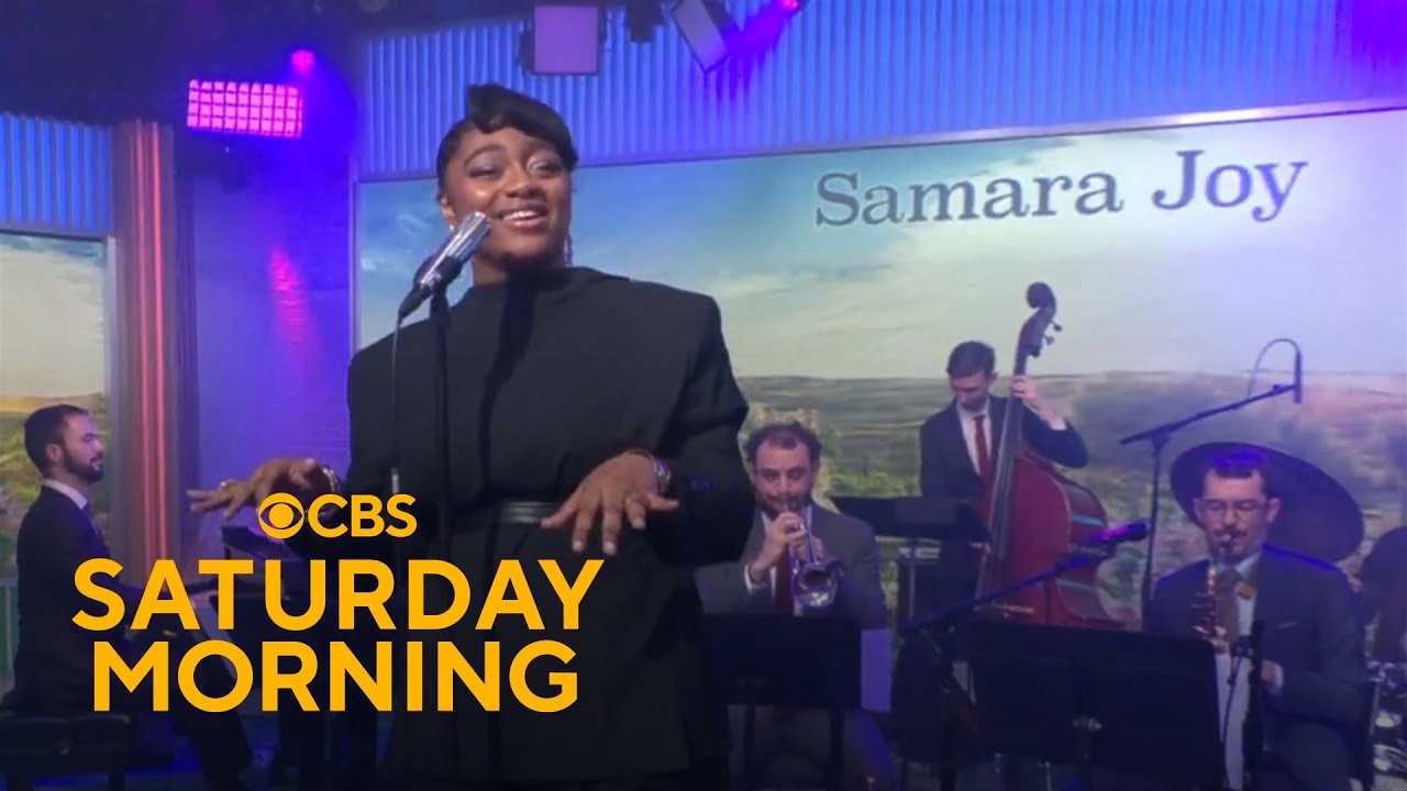 Saturday Sessions: Samara Joy performs "Now And Then (In Remembrance Of...)"