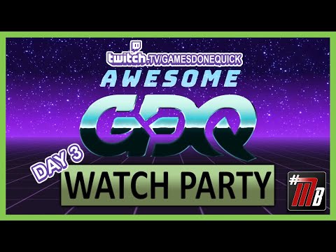 AGDQ 2020 | Awesome Games Done Quick | WATCH PARTY Day 3