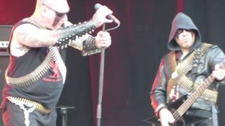 Blasphemy - Desecration - Live - Steelfest Open Air 2016