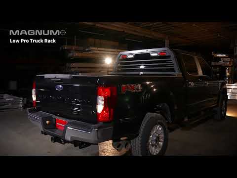 Magnum Truck Racks | Low Pro Headache Rack