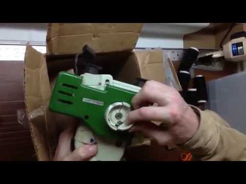 How NOT to Pack & Ship a sewing machine
