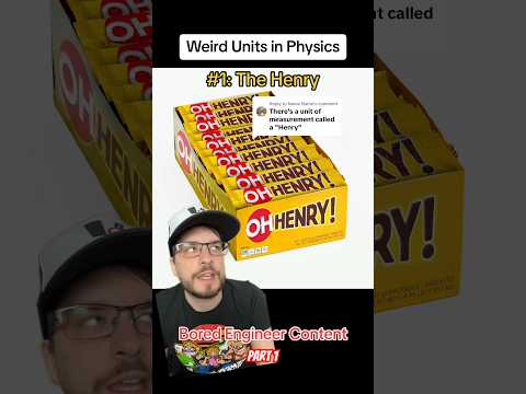 The Weirdest Units in Physics (pt 1) #shorts #funny #comedy #physics #science #learning