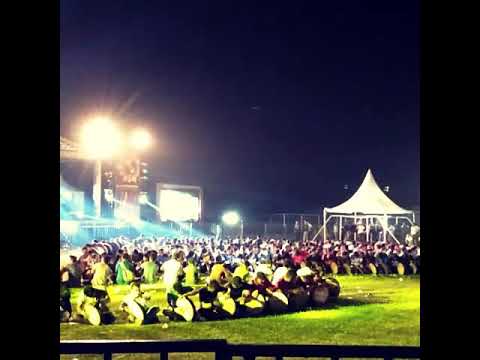 Latihan rapai massal di stadion Cot gapu