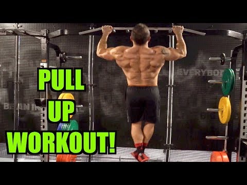 Intense Tabata Pull Up Bar Workout (HIIT)