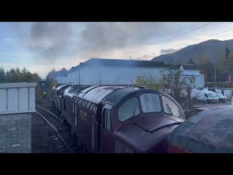 West Coast Class 37s Fort William