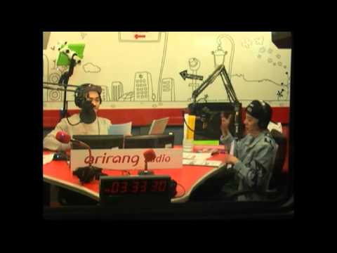 [Radio] 150217 f(x) Amber - Music Access with NU'EST's Aron