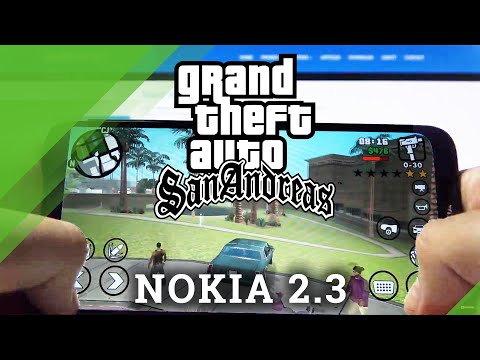 GTA San Andreas on NOKIA 2.3 – High Graphics