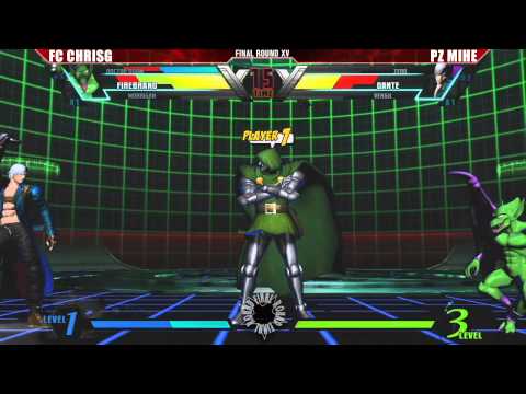 UMVC3 FC NYChrisG vs PZ Mihe - FR XV - Road to Evo 2012