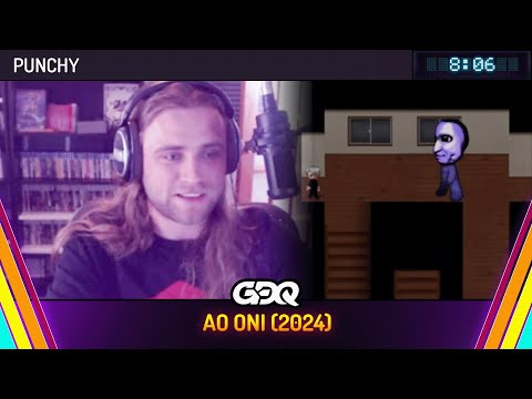 Ao Oni (2024) by Punchy in 8:06 - Summer Games Done Quick 2025