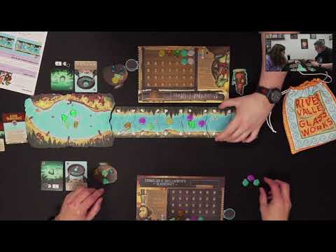 Crafting a Masterpiece | River Valley Glassworks Playthrough