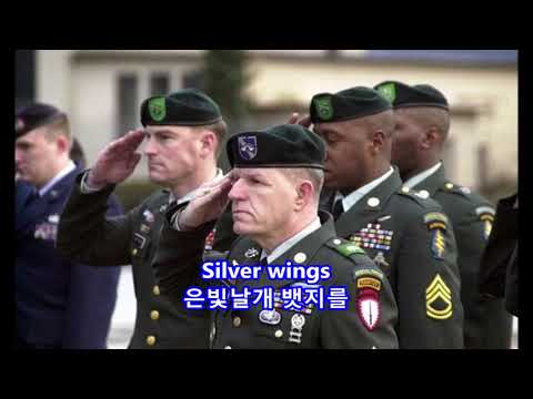 Ballad of the Green Berets - Barry Sadler: with Lyrics(가사번역)|| 그린베레의 발라드