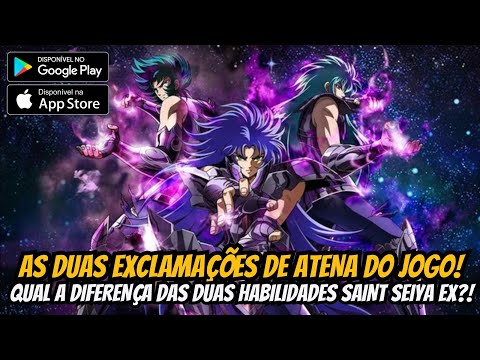 ⭐What is the best Athena exclamation in the game Saint Seiya EX and how are they used in PvP mode?!⭐