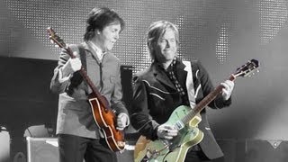 Paul McCartney - All My Loving - Houston 11/14/2012 "On The Run" Tour
