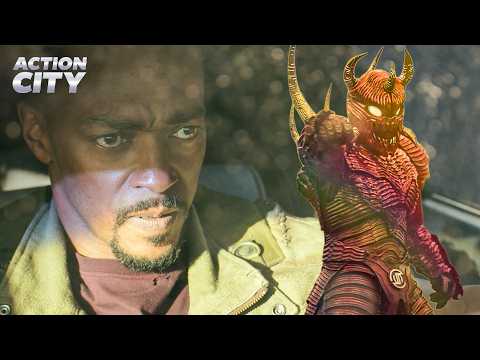 Minion Takes Down Sweet Tooth and John Doe | Twisted Metal (Samoa Joe, Anthony Mackie)