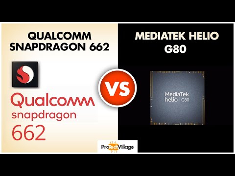 Snapdragon 662 vs Mediatek Helio G80 🔥 | Which one is better? 🤔🤔| Helio G80 vs Snapdragon 662🔥 Video