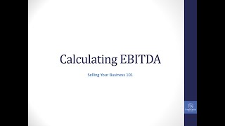 How to Calculate Normalized EBITDA for Private Companies