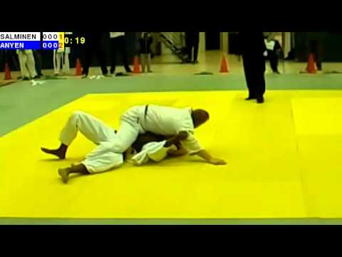 Seibukan shiai 24.10.2015: M-100: SALMINEN - ANYEN