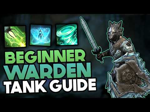 Beginner Warden Tank Guide & Build for PvE | Sets, Skills, CP etc. | ESO - Update 44