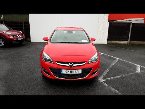 152MH631 - 2015 Opel Astra SE 1.6CDTI 110PS 4DR 12,495